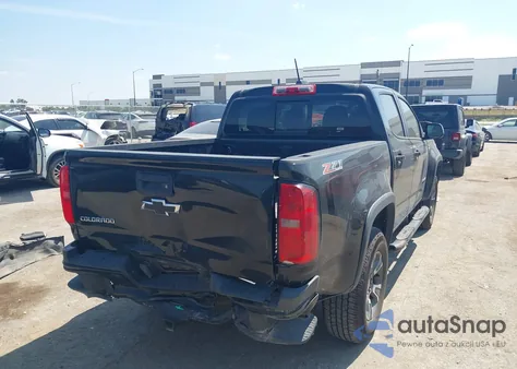2016 Chevrolet Colorado Z71 from USA, damaged, VIN 1GCGTDE37G1105901